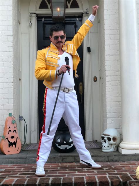 how to be freddie mercury for halloween gail s blog