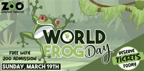 World Frog Day Urban Advantage Nyc