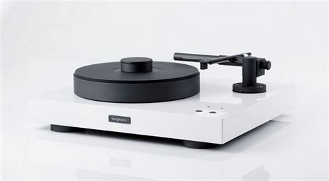 Magne Turntable System By Bergmann