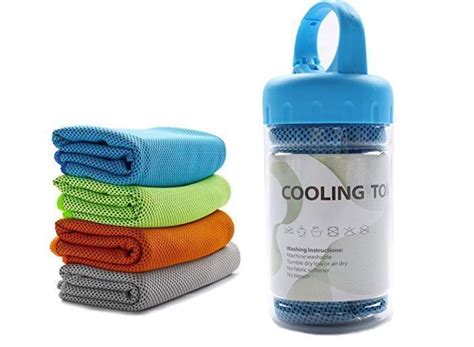 Sports Towel For Instant Cooling Relief 699 My Dfw Mommy