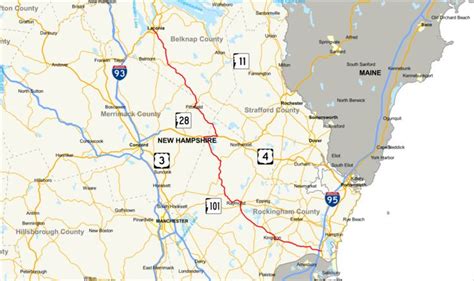 New Hampshire Route 107 Alchetron The Free Social Encyclopedia