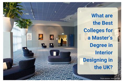 What Are The Best Colleges For A Masters Degree In Interior Designing