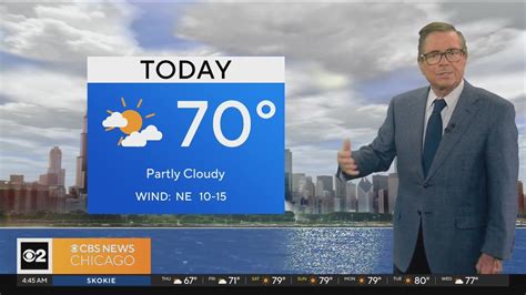 Chicago First Alert Weather More Sunshine Warmup Ahead Youtube