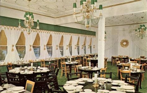 Emerald Dining Room The Chippewa Hotel Mackinac Island Mi