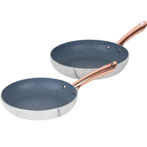 Tower 24cm And 28cm Non Stick Frying Pan 2 Piece Set Wilko