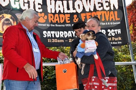 Annual Kearny Doggie Halloween Pawrade And Festival