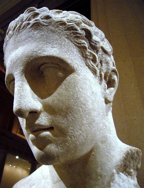 Marble Bust Of A Young Athlete Marble Roman Imperial Peri Flickr