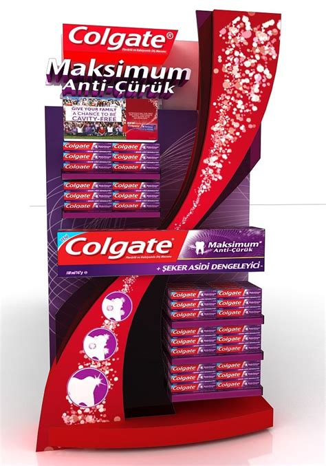 Colgate Maximum Anticuruk Gondol On Behance Colgate Supermarket