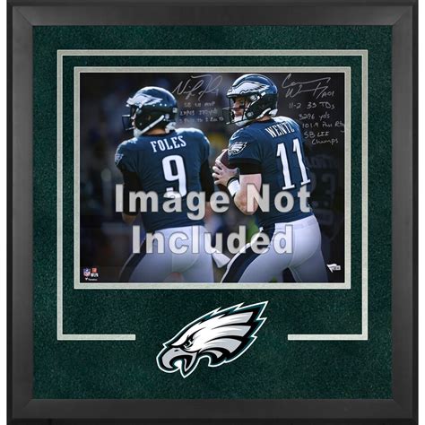 Fanatics Authentic Philadelphia Eagles 16 X 20 Deluxe Horizontal