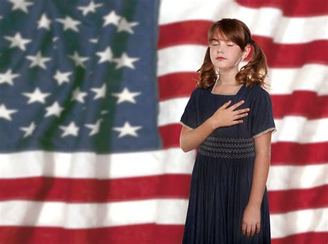 The Pledge Of Allegiance And The Americans Creed