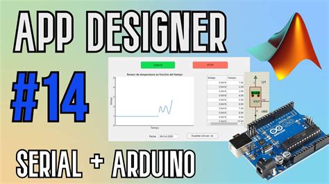 Comunicación Serial Arduino Matlab En App Designer 💡 Tutorial Español
