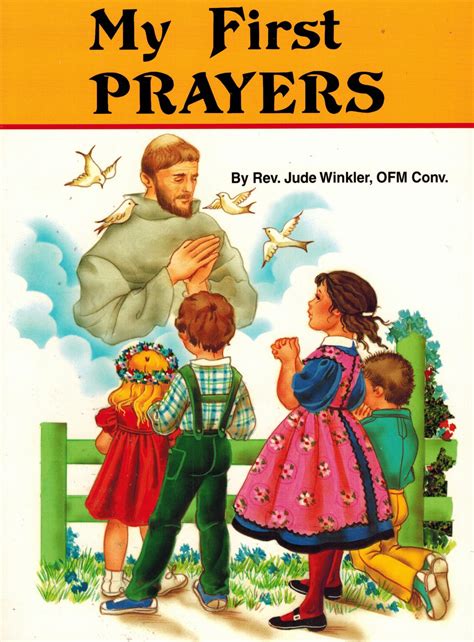 Catholic Prayer Book For Children Our Father Hail Mary Glory Be Act