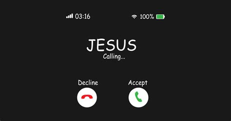 Jesus Is Calling Christian Jesus Is Calling Christian T Shirt