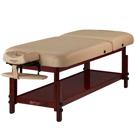 Master Massage 31 Spamaster™ Stationary Massage Table Package With Li Master Massage Equipments