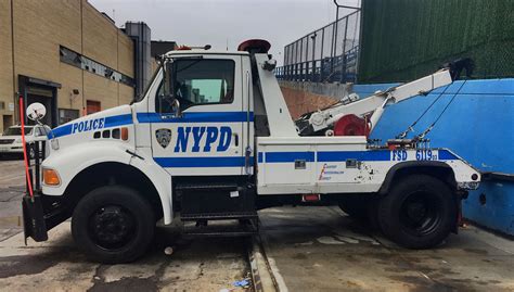Nypd Fleet Services Division Fsd Sterling Wrecker Flickr