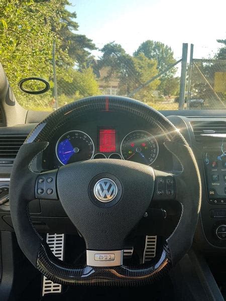 Ezt Carbon Fiber Alcantara Steering Wheel Vw Mk5 Eurozone Tuning