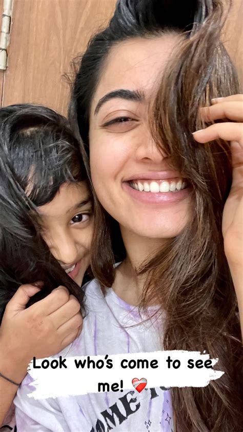 Rashmika Mandanna And Her Sister Shiman Reunite After A Long Time See Pic India Today