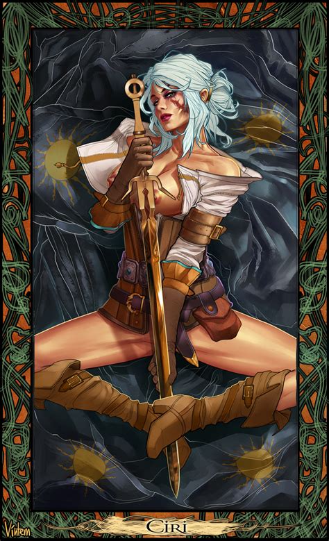 Ciri By Vintem Hentai Foundry