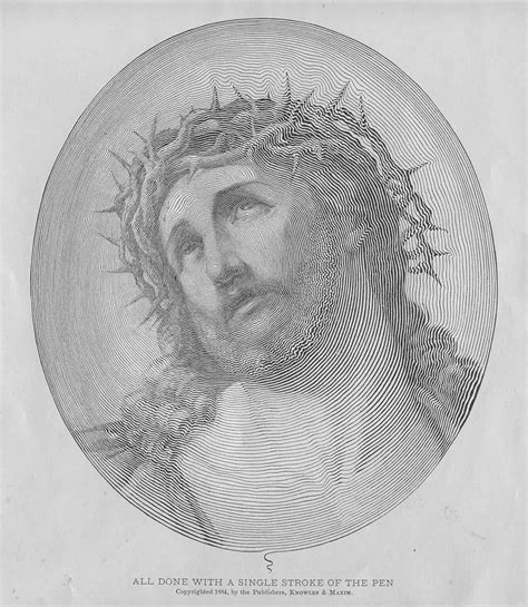 Drawing of Jesus : Why this one so special?