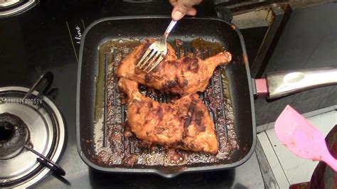 Tandoori Chicken Recipe Street Food Youtube