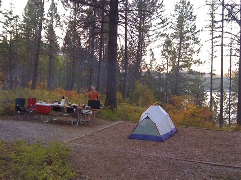 Camping At Flathead Lake State Park Campkolj