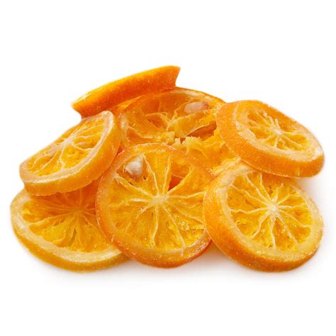 Valancia Orange Slices • Dried Oranges • Bulk Dried Fruits • Oh Nuts®