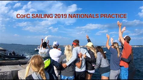College Of Charleston Sailing Nationals Practice 2019 Youtube
