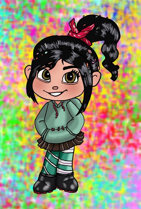 Vanellope Von Schweetz By Dragonbarnesz On Deviantart