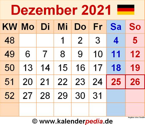 Kalender Apr 2021 Kalender Dezember 2020 Januar 2021 Zum Ausdrucken
