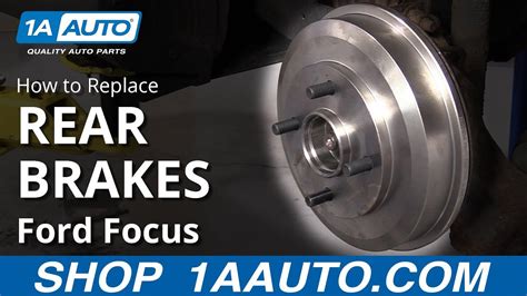 How To Change Back Brakes Ford Focus