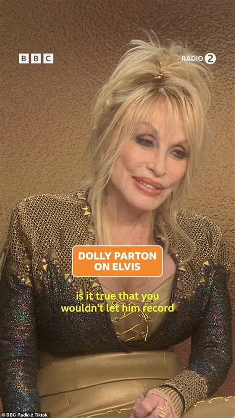 dolly parton reveals elvis presley sang her 1973 classic i will always love you to priscilla
