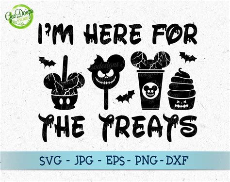 Disney Halloween Svg Free Svg Images Collections