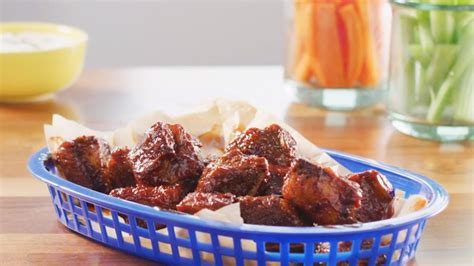 But they are a lot cheaper than the meat they lie near. Air Fryer BBQ Pork Riblets | Pork riblets recipe, Pork ...
