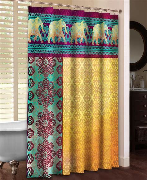 Marrakesh Shower Curtain Curtains Apartment Decor Hippy Room