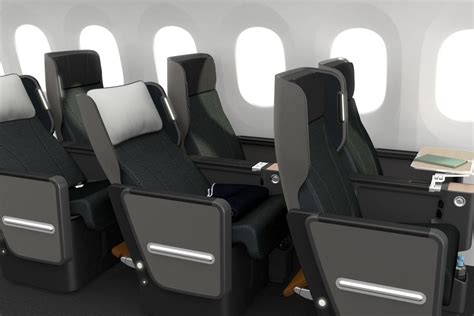 Qantas Reveals Class Leading Premium Economy Seat Airline News