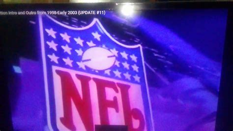 Nfl On Fox Presentation Intro And Outro 2001 To 2003 Youtube