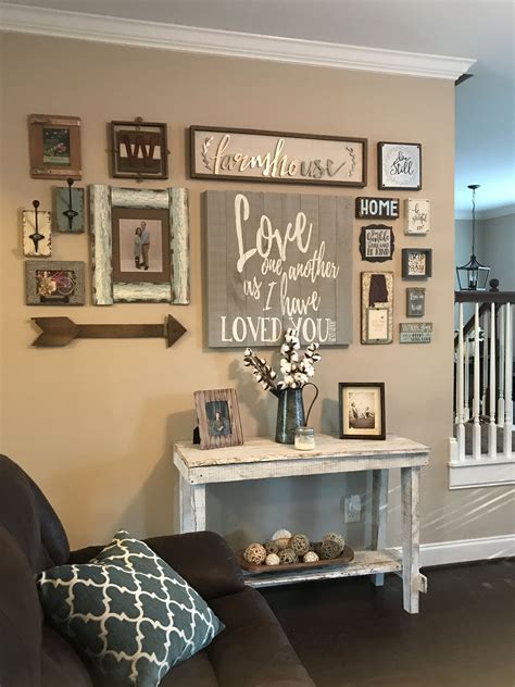 Living Room Wall Collage Ideas Help Ask This