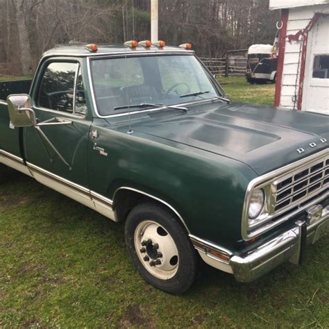 1975 Dodge D300 Camper 10000 Classic Dodge Other Pickups 1975 For Sale