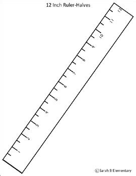 Print a paper ruler or paper protractor. Printable Rulers (To-Scale) by Sarah B Elementary | TpT