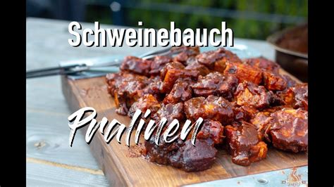 Ger Ucherter Schweinebauch Pork Belly Burnt Ends Youtube