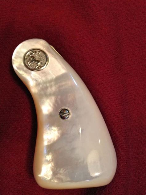 Colt Factory Detective Special Mother Of Pearl Grips Texas Gun Talk