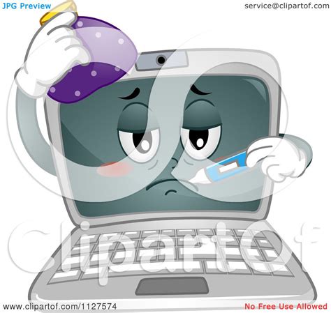 Sick Computer Clipart Free To Use Clip Art Resource Clipart Clip