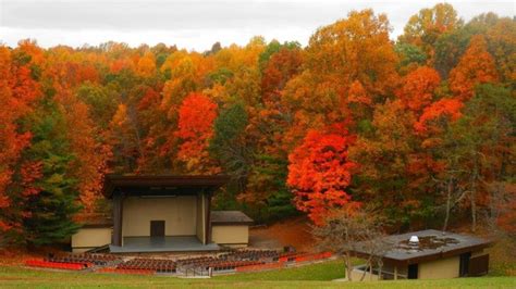 W Va Tourism Department Releases Fall Foliage Map WCHS