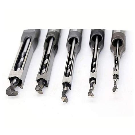 Woodworker Square Hole Drill Bits Wood Drill Bit Mortise Chisel Bit