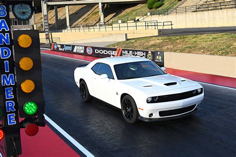 Dodge Launches The 1320 A Drag Race Scat Pack Challenger