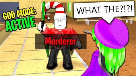 By using the new active murder mystery 2 codes, you can get some free knife skins which is very cool cosmetics. ROBLOX MURDER MYSTERY 2 INVINCIBLE GOD MODE - YouTube