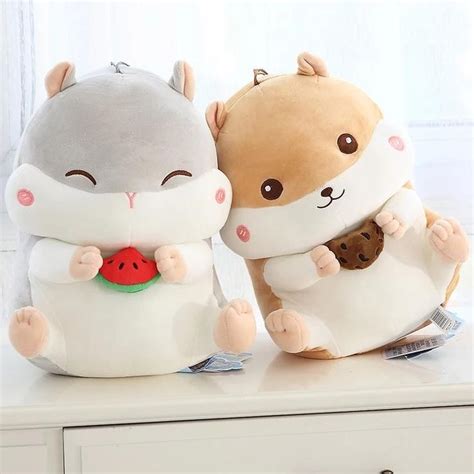 Cute Hamster Plush Toy Cute Hamsters Cute Plush Cute Stuffed Animals