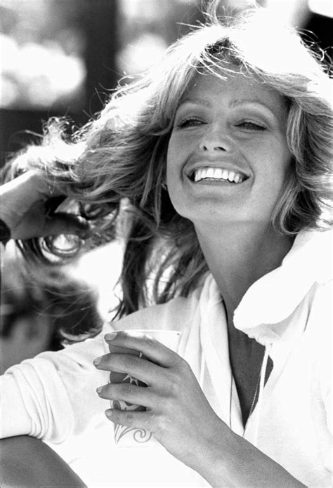 Farrah Fawcett At A Celebrity Tennis Match In 1978 We Pledge