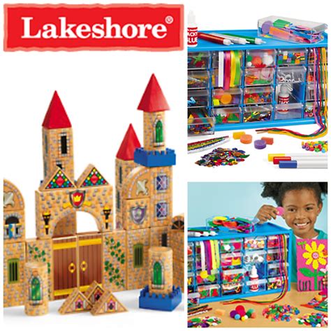 Castle Blocks And Art Supply Center From Lakeshore Giveaway Livin