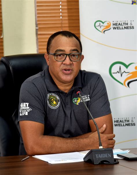 Health Minister Implores Jamaicans To Get Vaccinated In Light Of Fifth Wave Jamaica